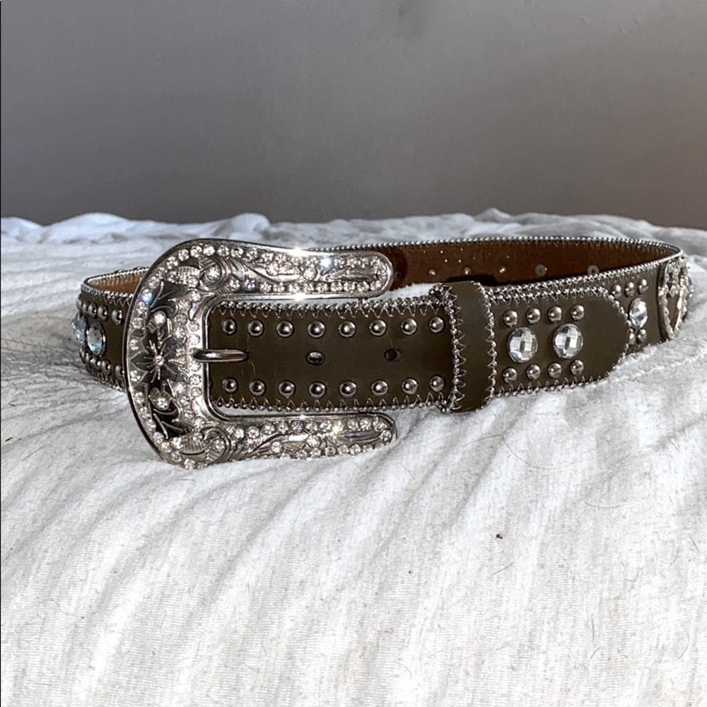Russels western sparkly belt